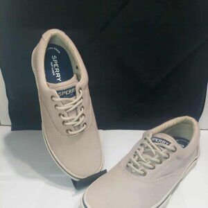 Sperry Men's Canvas Boat Shoes - Light Tan NWOT